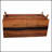 59X16.5X31 Sierra Six Drawer Sideboard, Rustic Oak Credenza For Elegant Storage And Display
