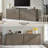 54.7'' W Modern 2-Door And 3-Drawer Fluted Sideboard With Adjustable Shelves-14616920-25929584