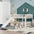 Standard Low Bunk Bed with Slide by Harriet Bee-1736938440-1683014711