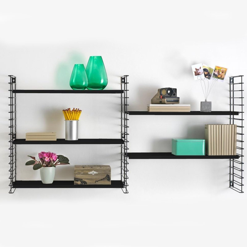 25cm W Metal Storage Rack