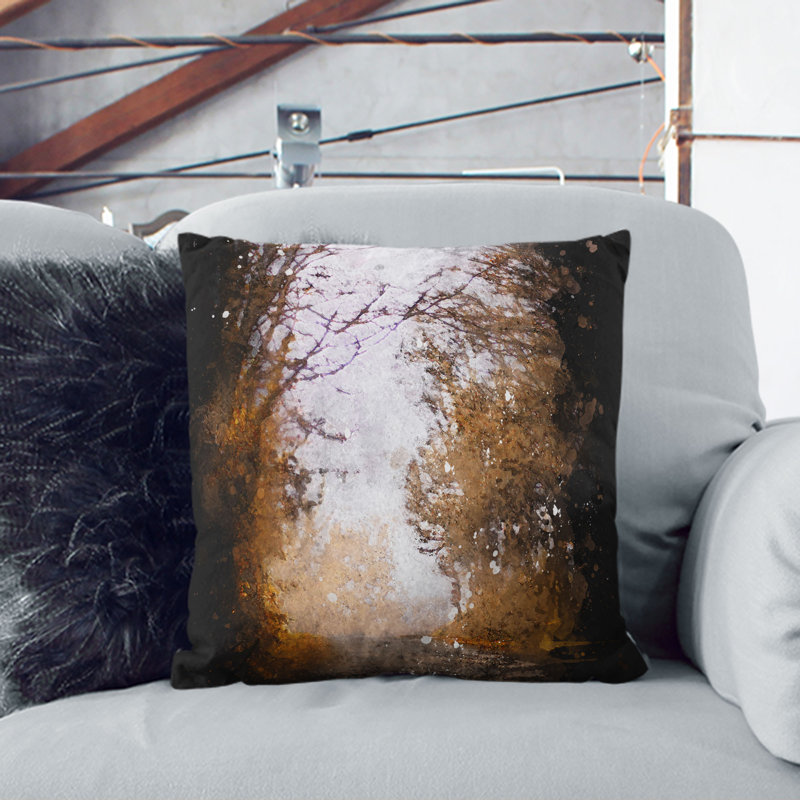 Square Cushion, 40cm H x 40cm W x 15cm D