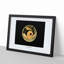 Planet Mars by E. L. Trouvelot - Picture Frame Painting Print-55601209-55601204