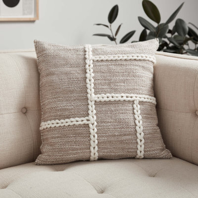 Decorative Square Pillow Cover