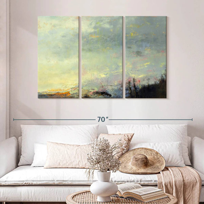 Avery No Reception, 32" H x 50" W