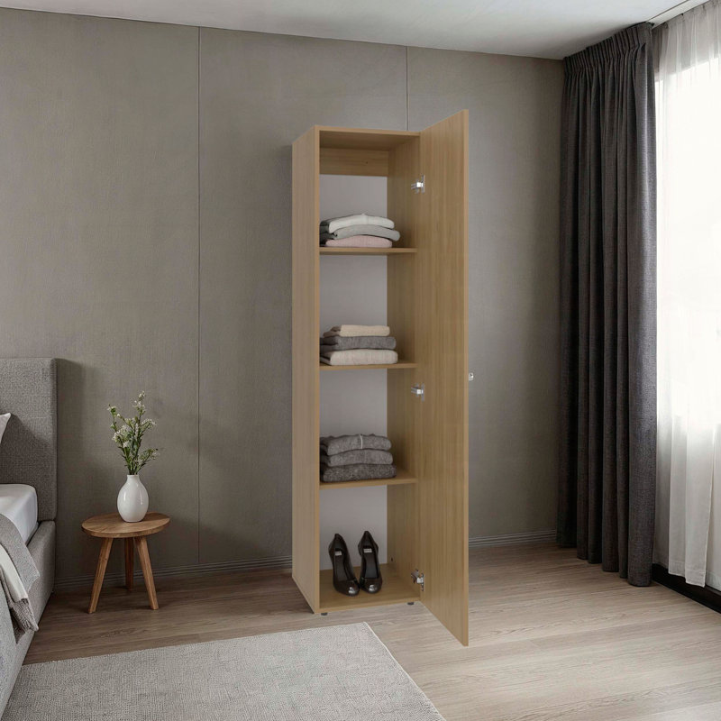 Mirrored Linen Cabinet