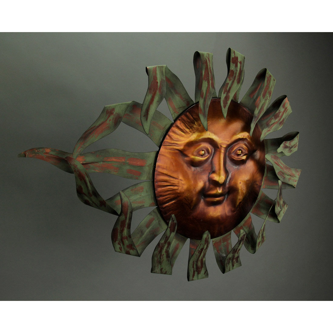Bungalow Rose Metal Celestial Sun Wall Décor | Wayfair