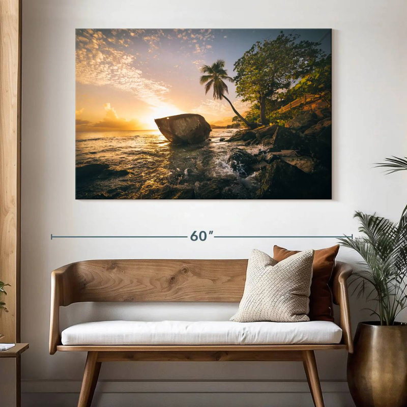 Gillard, Porto Rico, Vieques Beach, H 34 po x l 51 po