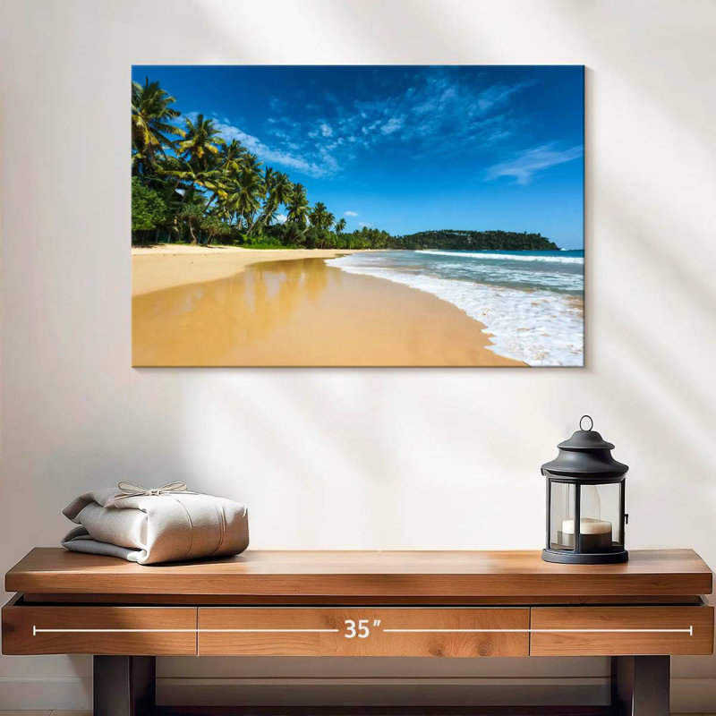 Gillard Beach Side, H 16 po x l 24 po