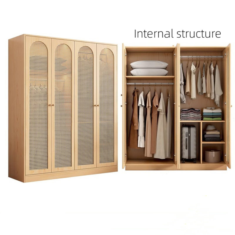 Debany, 79" H x 71" W x 24" D
