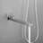 Shower System Combo With Hand Shower, 16 Inch Shower Head And Tub Spout-118580233
