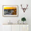 Sunset Over The Twelve Apostles - Single Picture Frame Painting on MDF-56705797-56705798