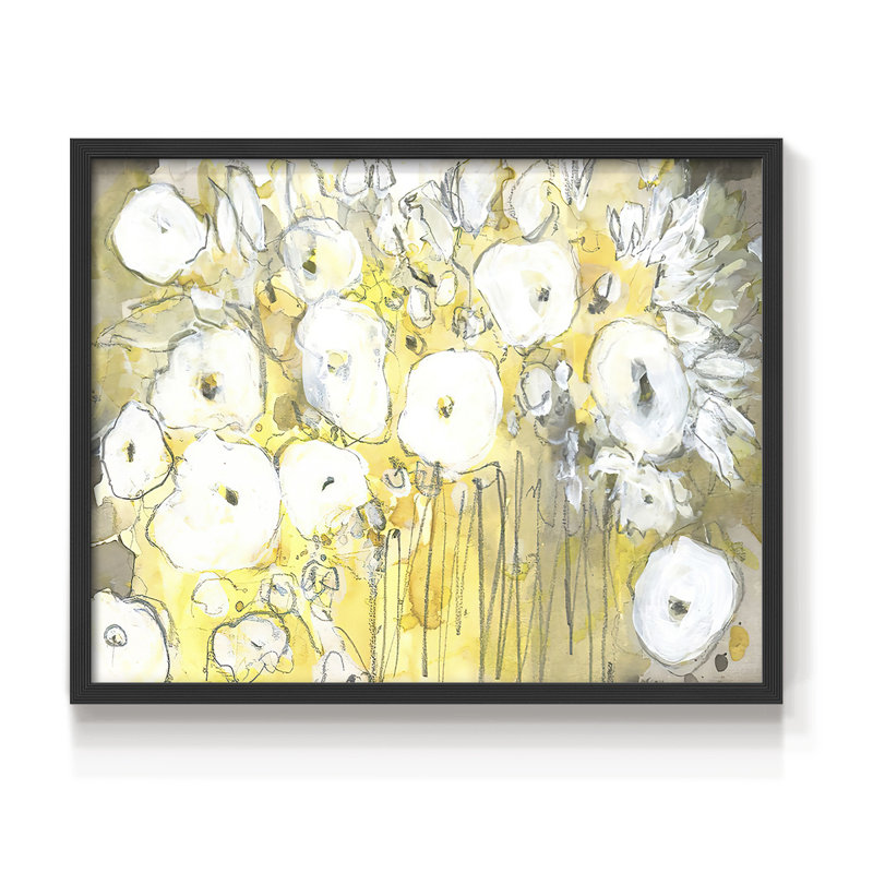 «Heirloom Treasure I», reproduction encadrée, H 8 po x l 10 po, Noir, noir, noir, noir