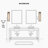 1 - Light Dimmable Gold Wall Sconce