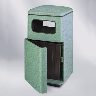 Fiberglass Open Kitchen Trash Can