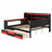 Multi-Functional Gaming Daybed with Built-in Desk, Charging Station and Storage Drawers-1152013643-1152013642