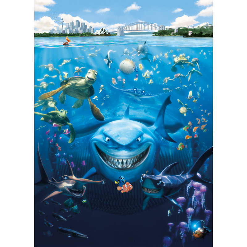 Nemo 1.84m x 254cm Wallpaper Roll