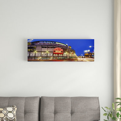 " USA, Illinois, Chicago, Cubs, Baseball #3 " by Panoramic Images