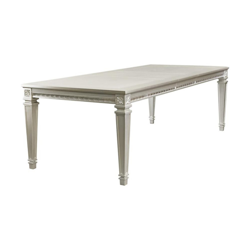 Modern Glam Design 1pc Dining Table