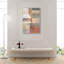 Pattern Pulse III Canvas Abstract Print by Oliver Gal, Black Frame, 10 x 15-502706572-502706591