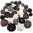 White/Dark Grey/Brown/Black