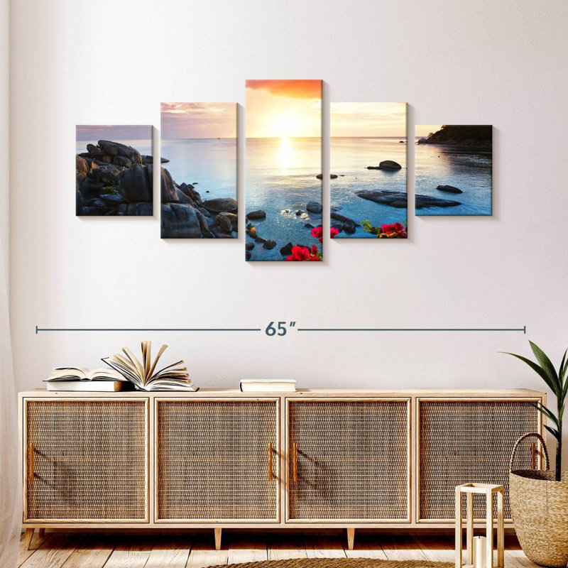 Koh Samui Azaline Sunset, H 24 po x l 55 po