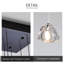 Lustre 30 lumières rectangulaires à intensité variable-948096520