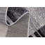 Tapis gris / noir à motif géométrique intérieur / gris de 8 pi x 11 pi (7 pi 9 po x 10 pi 6 po) Tapis de salon, de chambre à coucher, de salle à manger et de cuisine-1984906822