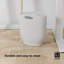 Plastic Open Waste Basket - 2.4 Gallons-41282089