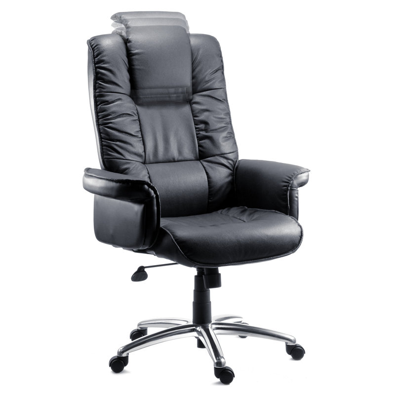 High-Back Executive Chair with Lumbar Support