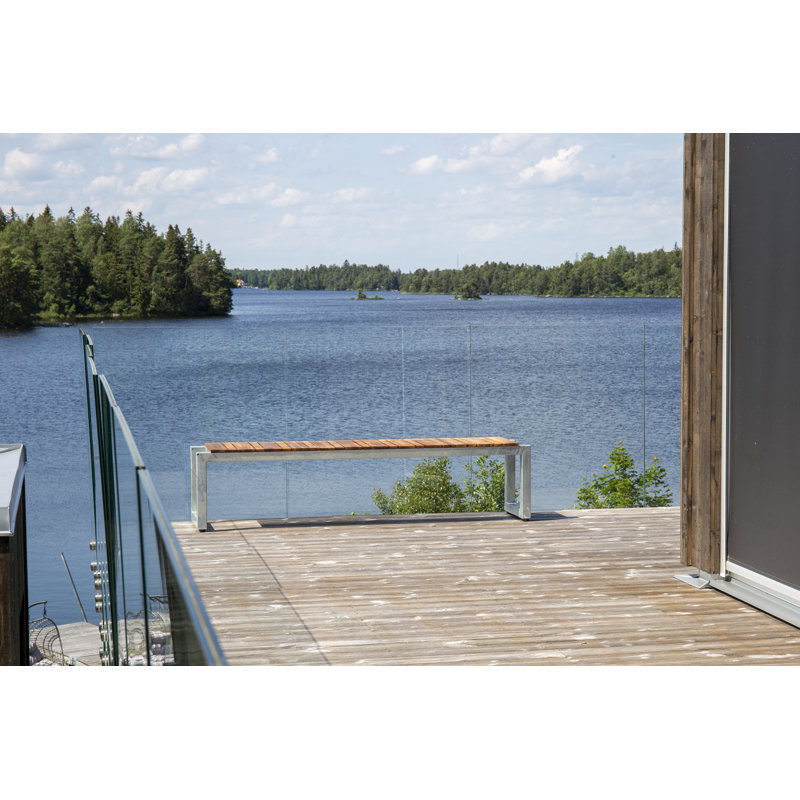 Orion Metal Outdoor Bench