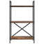 96cm H x 56cm W Steel Etagere Bookcase-1327213082