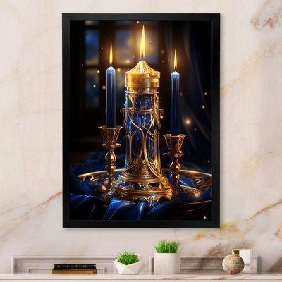Judaism Torah Illumination 1 - Judaïsme, art mural