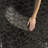 Orren Ellis Lurette Charcoal Silver Modern Indoor Rug-1299450374