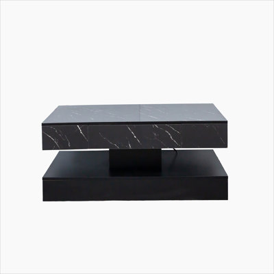 High Gloss LED Coffee Table