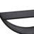 Avante Circle Metal Accent Shelf