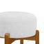 Tabouret de bar intérieur en bois rembourré-1098141949-1098141948