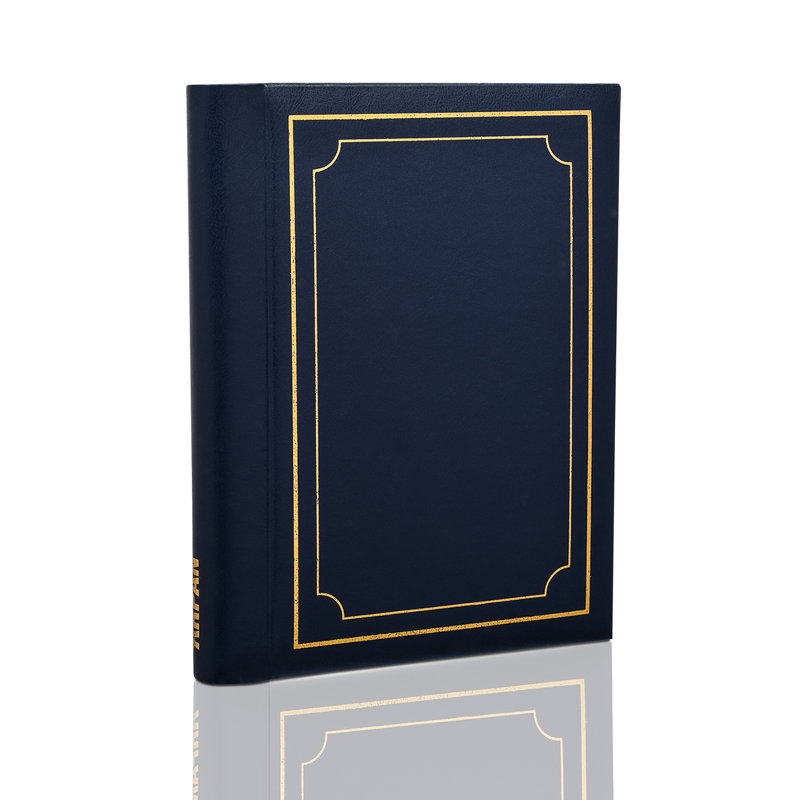 Cardboard No Subject Album, Blue