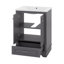 Ensemble de meuble-lavabo moderne autoportant 24 po avec lavabo en céramique 24 po-1944551817-1944551839