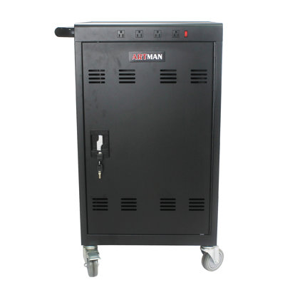 Chariot de chargement mobile et armoire pour tablettes 35 ordinateurs portables (B30PLUS)