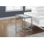 Table d'appoint polyvalente avec plateau en mosaïque et structure en métal robuste pour le salon et la chambre à coucher-1396400621-1396400623