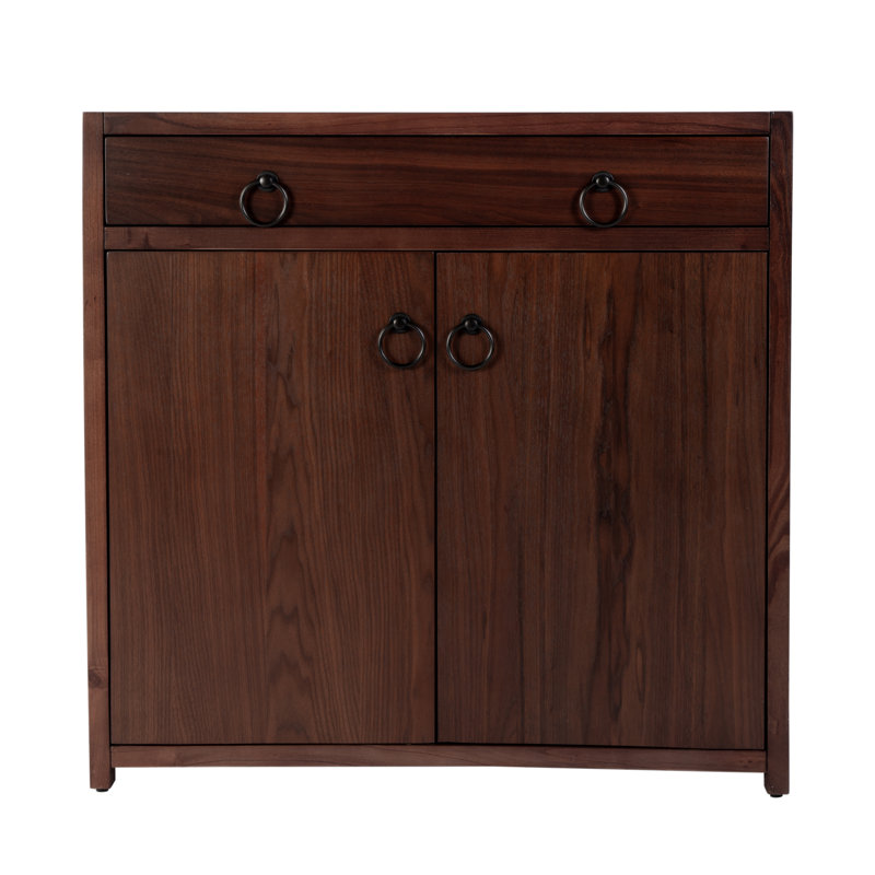 Lark 2 - Door Accent Cabinet, Brown