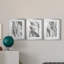 «Abstract Ink Fantasy I», ensemble de 3 cadres photo-803286516-803286519