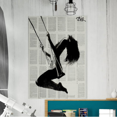 « the lighting of is again »-impression sur toile tendue
