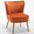 Upholstered Slipper Chair-934376909