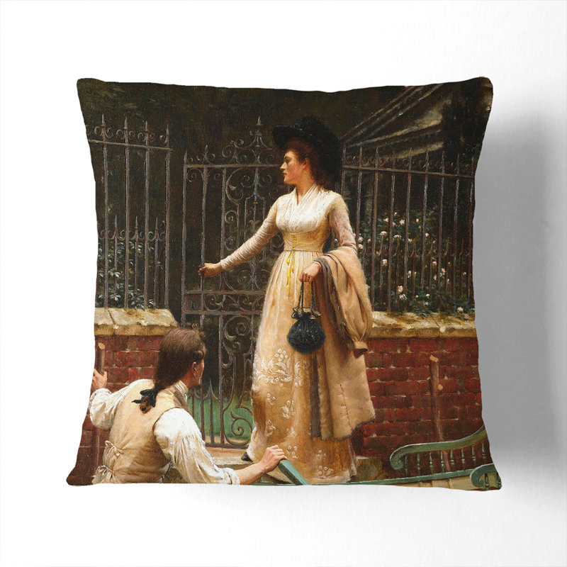 The Elopement Scatter Cushion, 55cm H x 55cm W x 20cm D