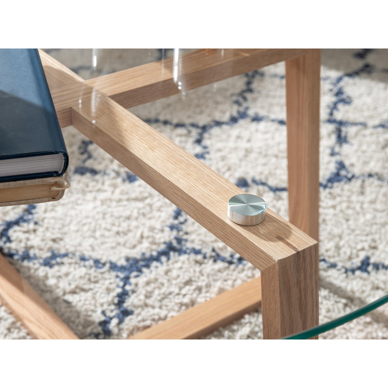 Leyt Coffee Table, 41cm H x 78cm W x 78cm D