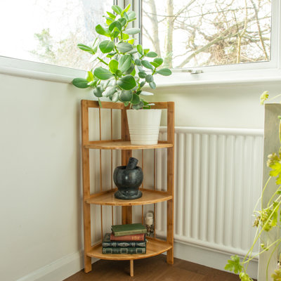 29cm W Solid Wood Shelving Unit