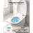 KEETO T01A Smart Toilet with Bidet Built In, 1000g MaP Flush, Auto Open/Close Lid, Foot Sensor, Heated Seat, 17.6" ADA Comfort Height, Built-In Tank and 12" Rough-In
