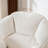 Upholstered Tufted Swivel Accent Chair-1968935265