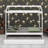 House-Shaped Bed Frame with Pull-Out Trundle